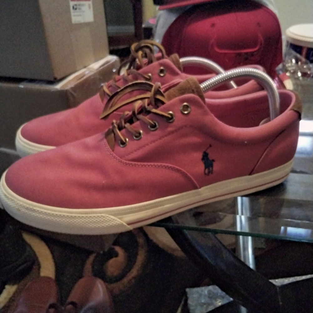 Men's polo shoes size 12